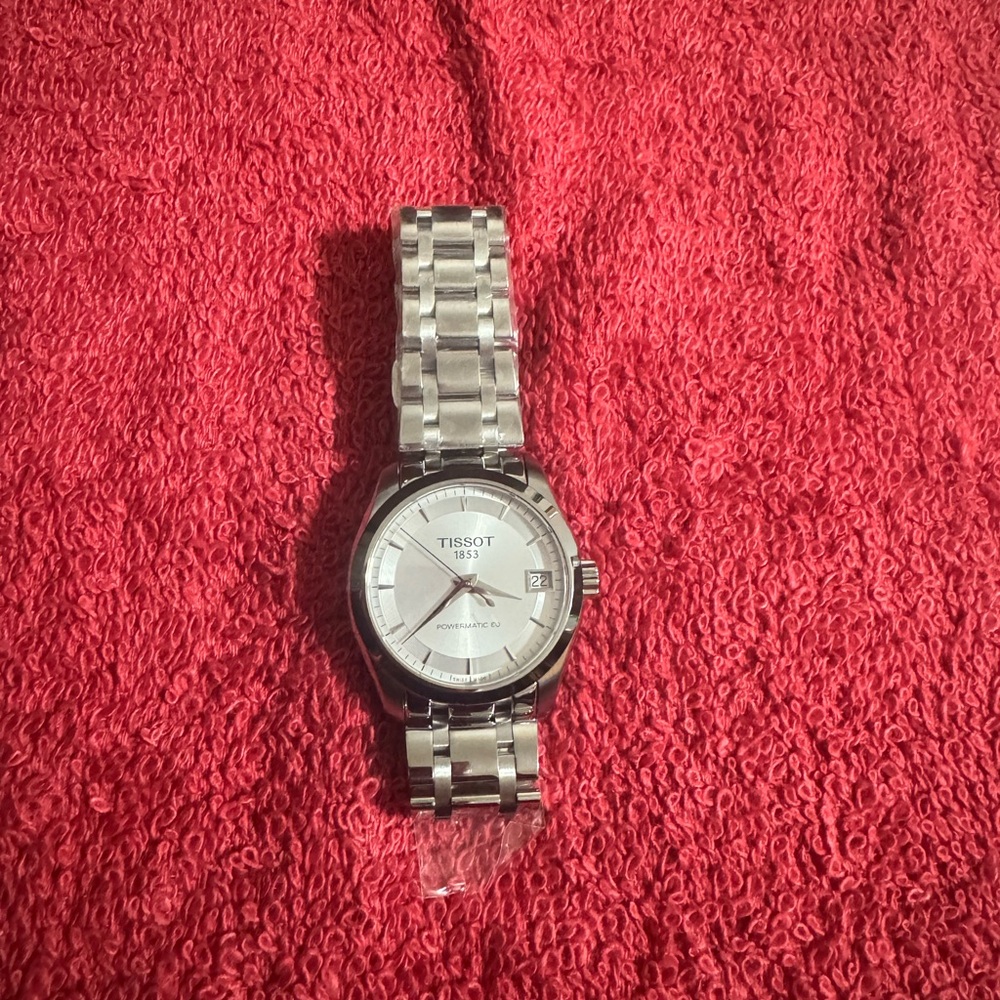 TISSOT COUTURIER POWERMATIC 80 LADY (STAINLESS STEEL, GREY) INDEXES